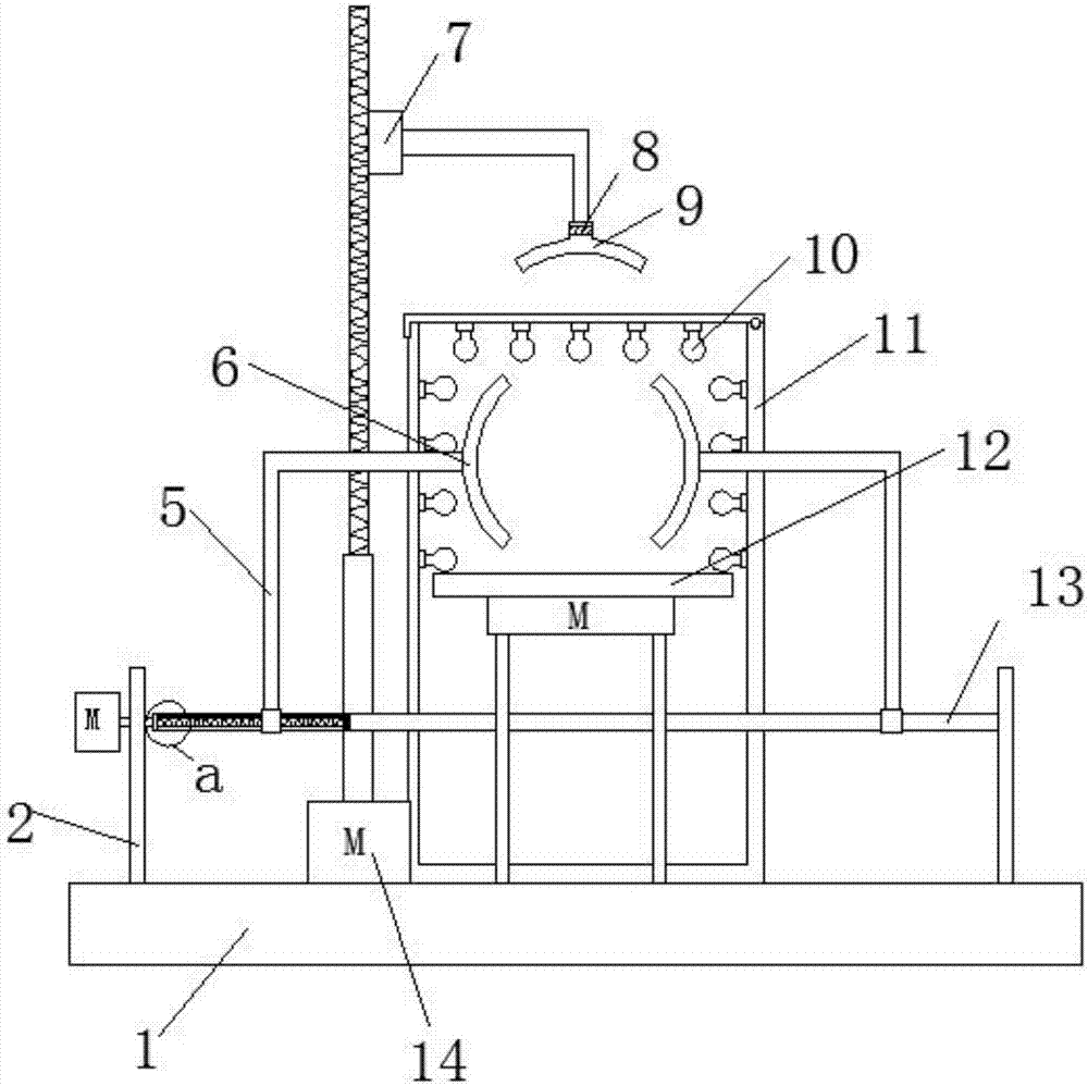 Ceramic product decal equipment