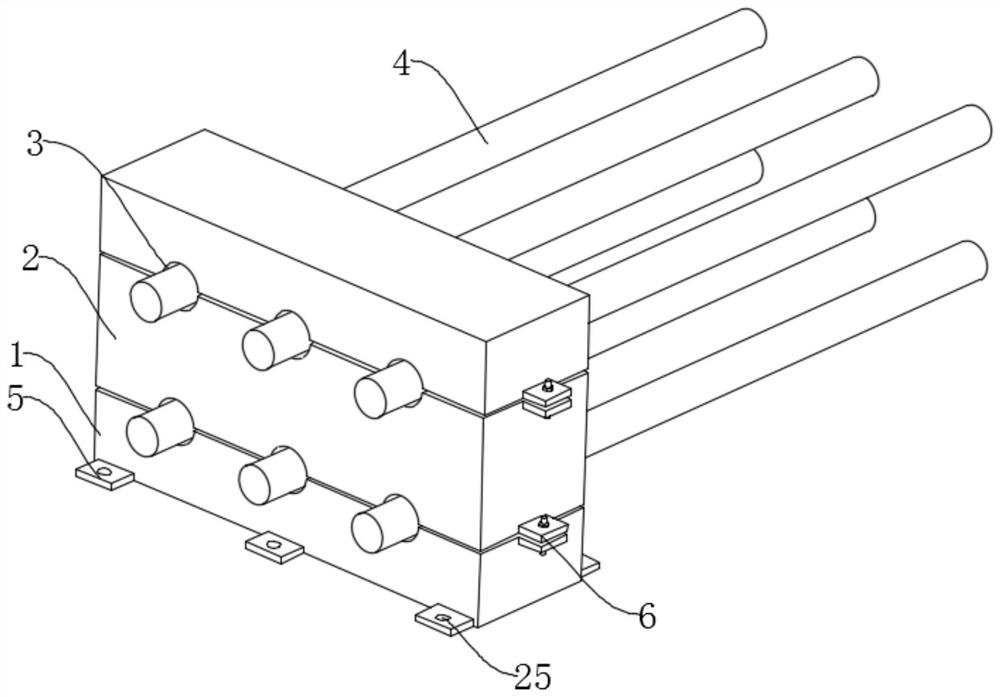 Wire harness assembly with carding function for wires and cables ...