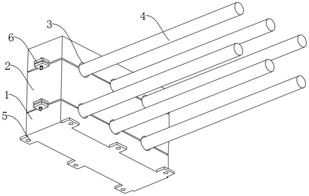 Wire harness assembly with carding function for wires and cables ...