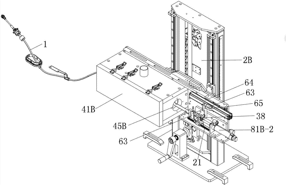 Automobile cable detection machine