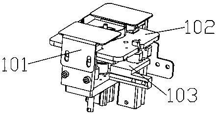 Automatic assembling machine for cooling fan