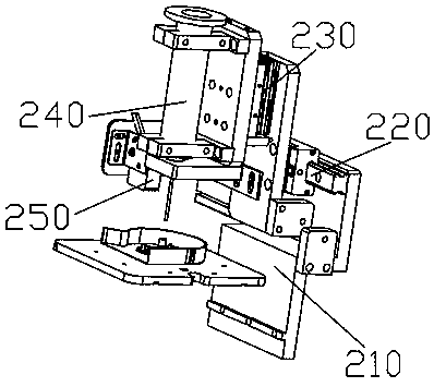 Automatic assembling machine for cooling fan