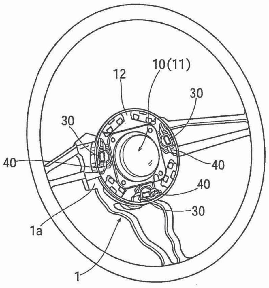 steering wheel structure