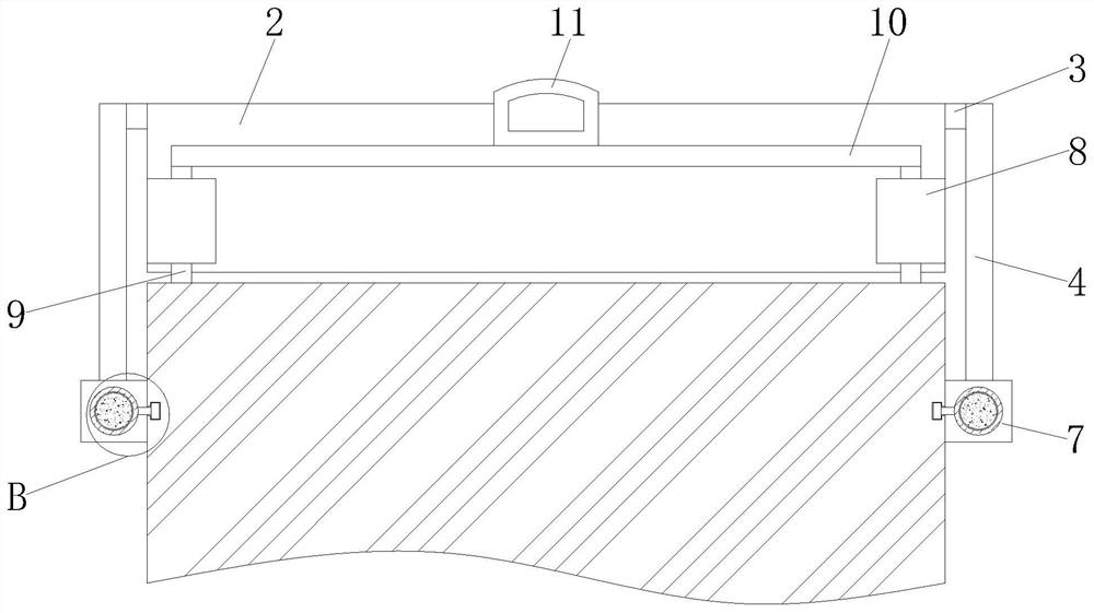 A single-sided corrugated cardboard production line