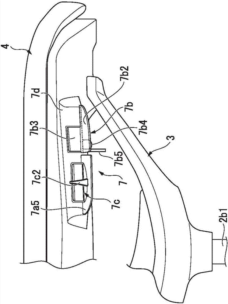 Furniture, load supporting member for chair, and chair