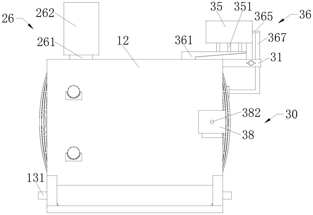 Automatic preparation machine and preparation method of functional chicken feed