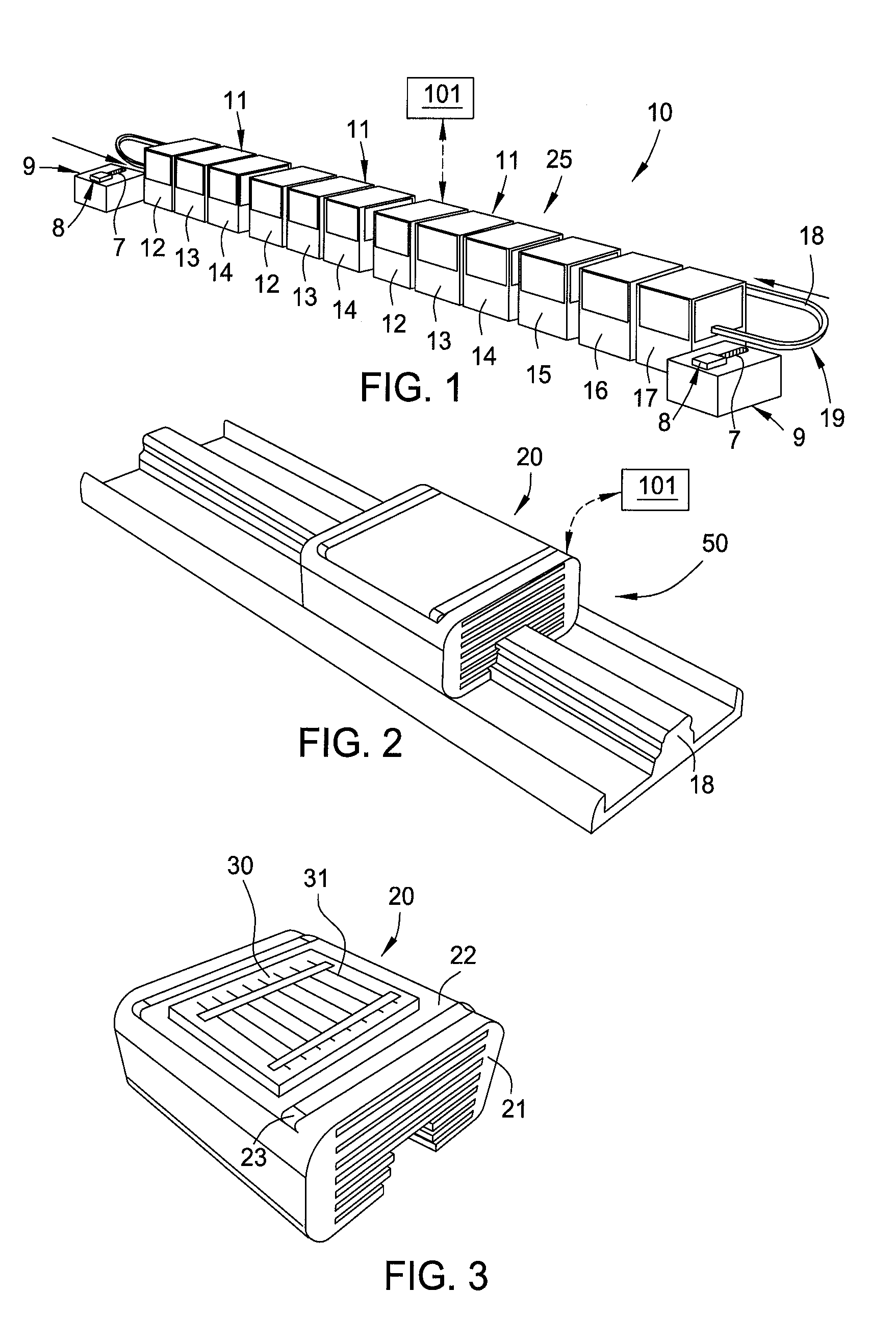 Plant for forming electronic circuits on substrates