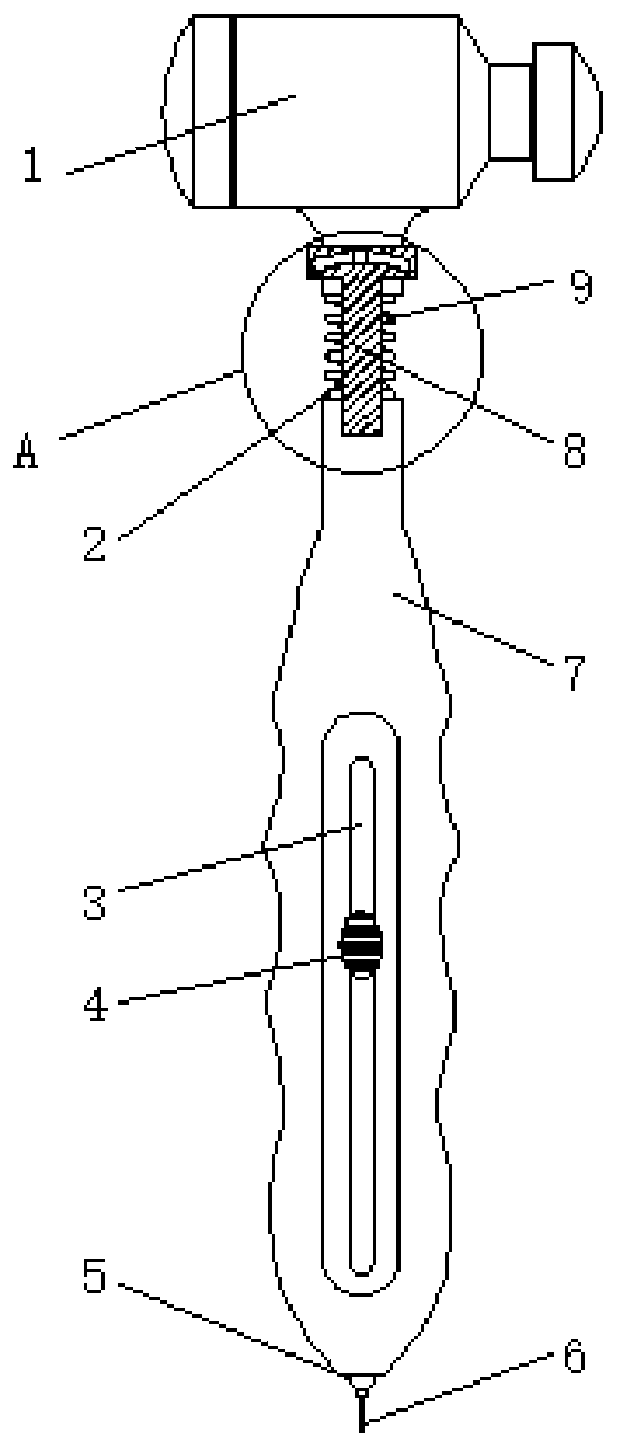 Neurological nursing department examination device