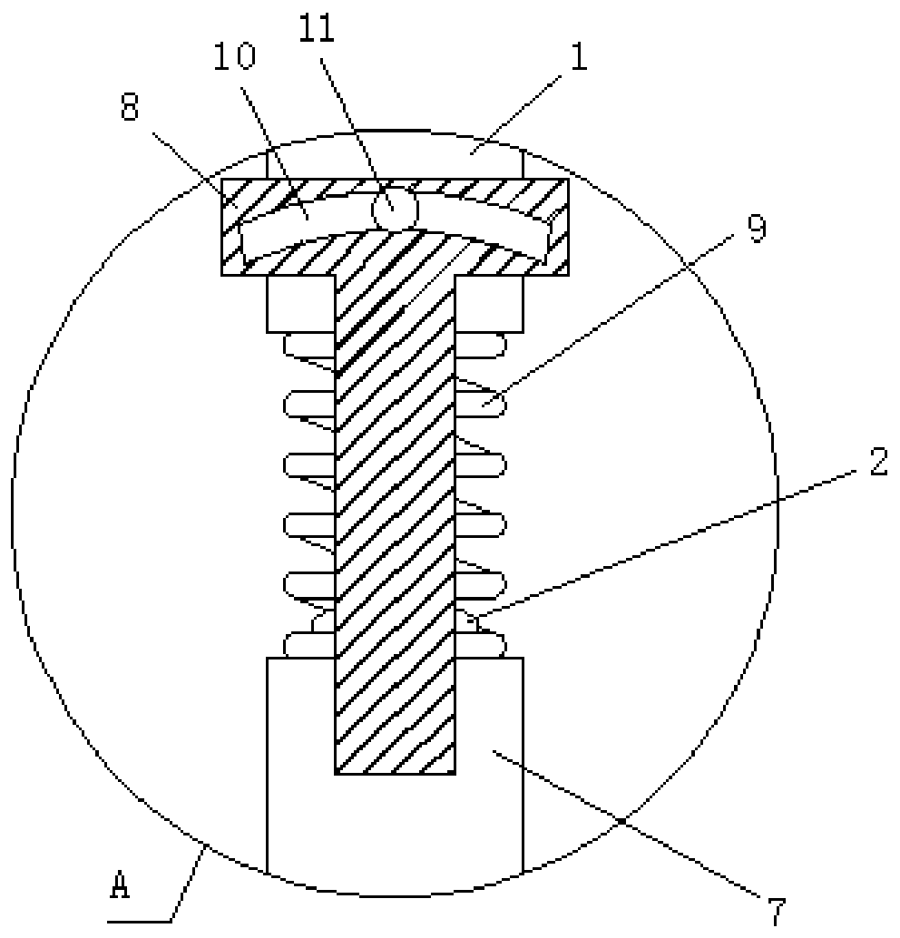 Neurological nursing department examination device