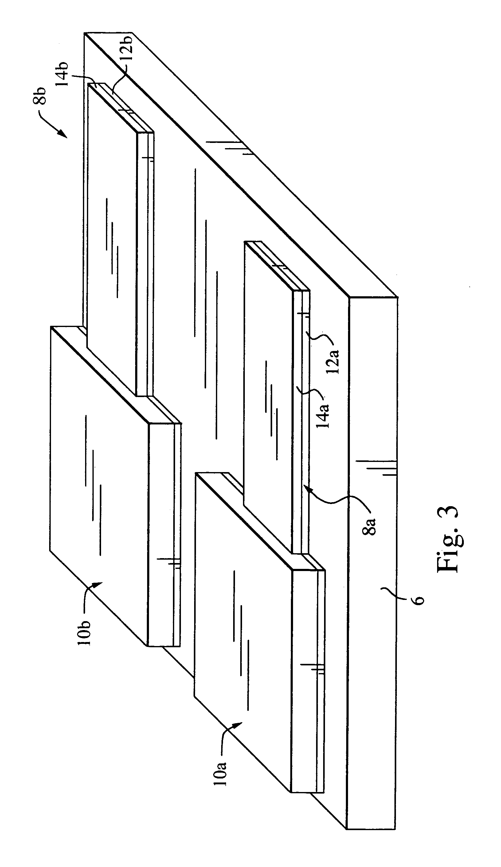 High temperature circuit structures with thin film layer