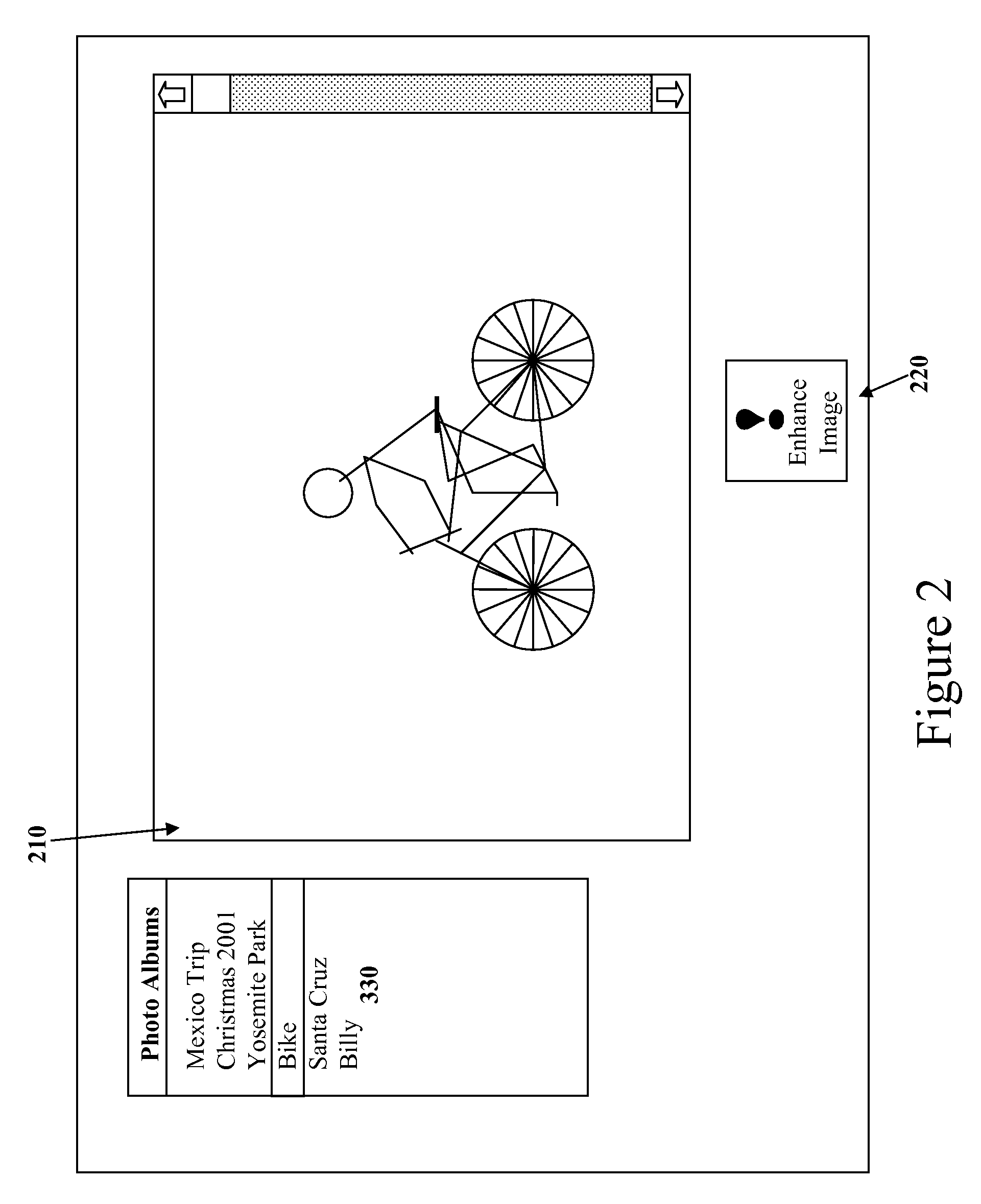 Method and apparatus for an intuitive digital image processing system that enhances digital images