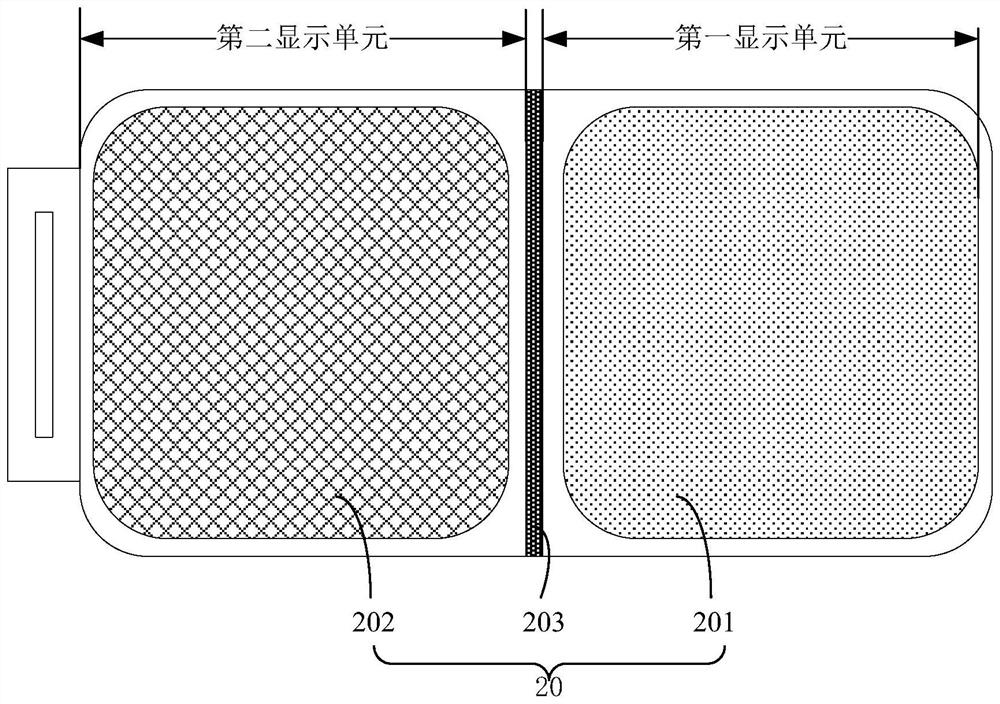 Display module, control method thereof and electronic equipment