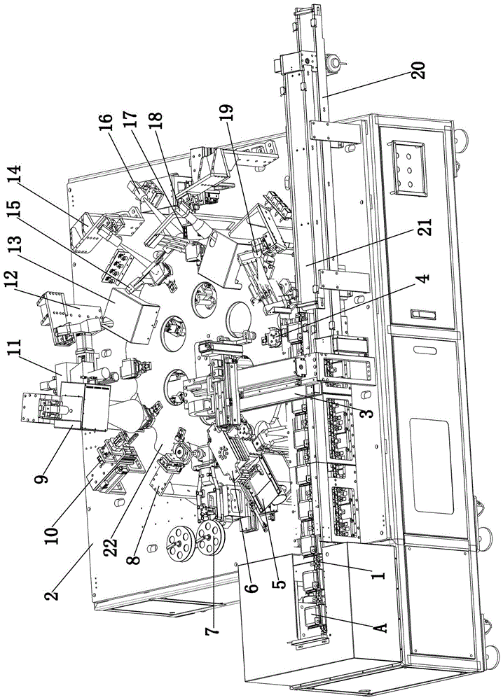 Cleaning and appearance detecting machine and detecting technology thereof
