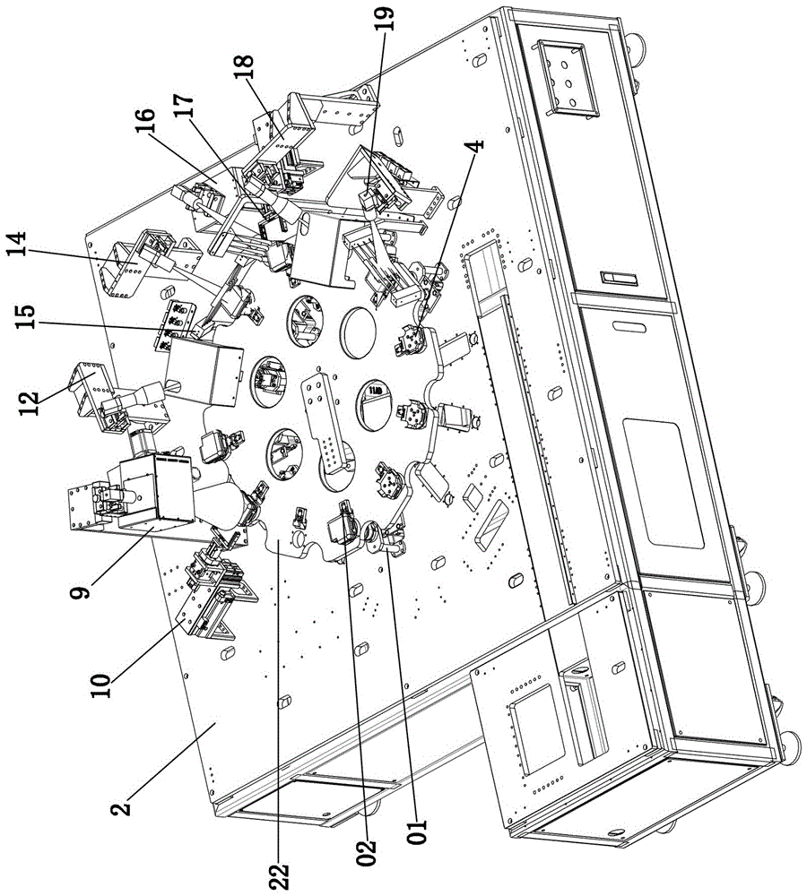 Cleaning and appearance detecting machine and detecting technology thereof