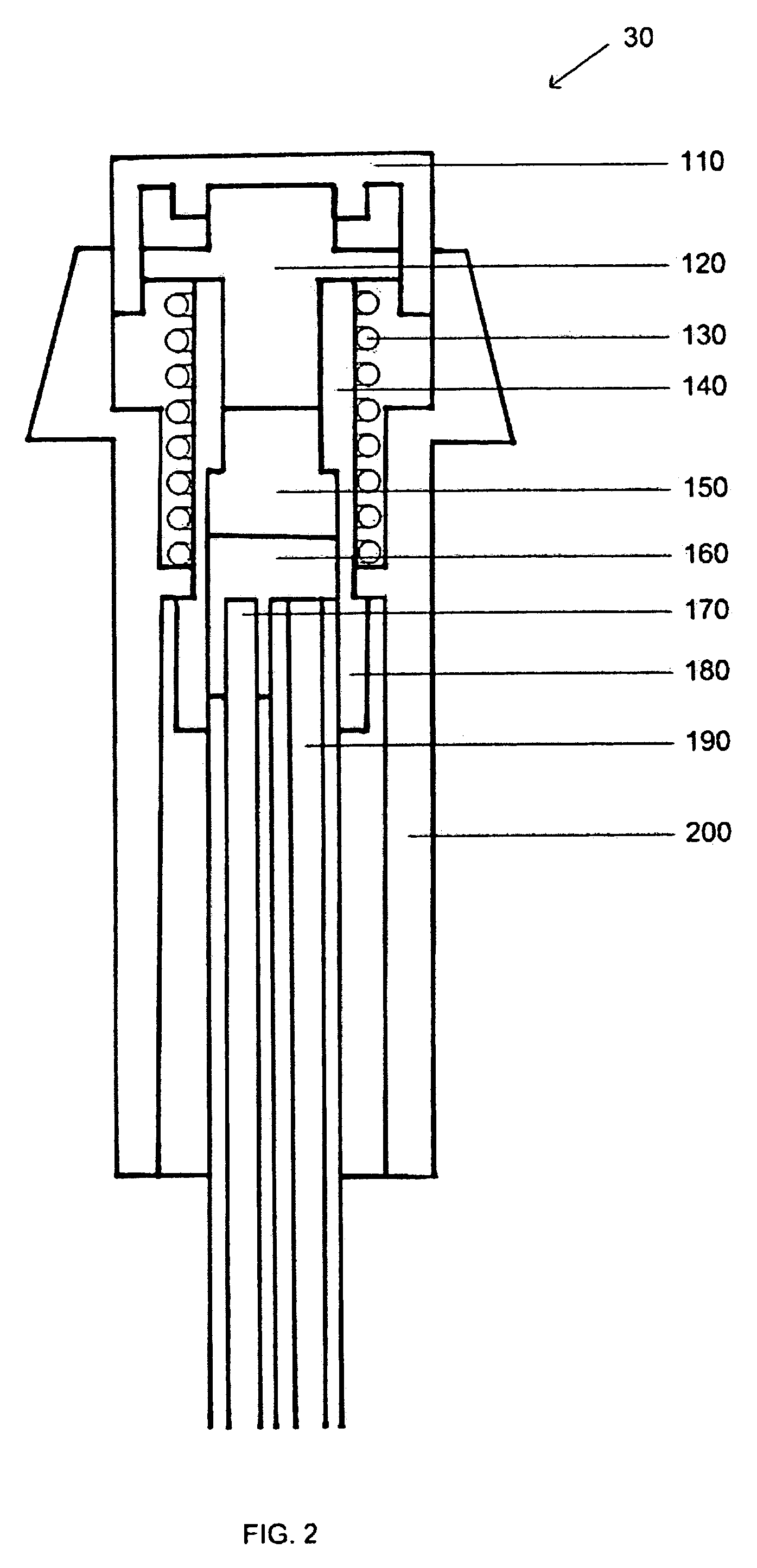Nonmetallic input device for magnetic imaging and other magnetic field applications