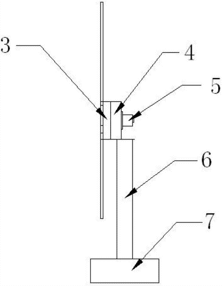 Large-scale POV-LED display equipment and solution for dynamic balance in display process