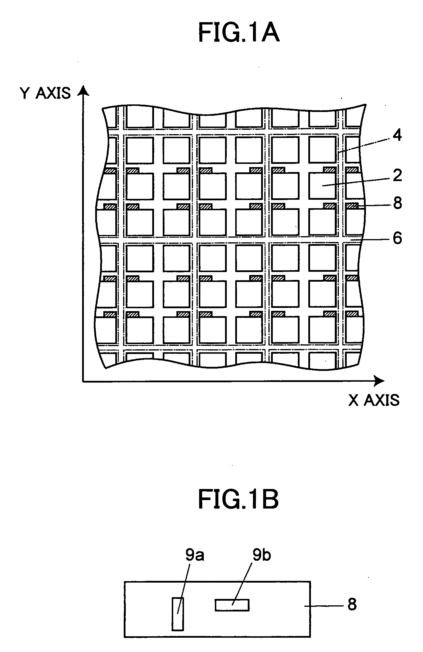 Efficient provision of alignment marks on semiconductor wafer