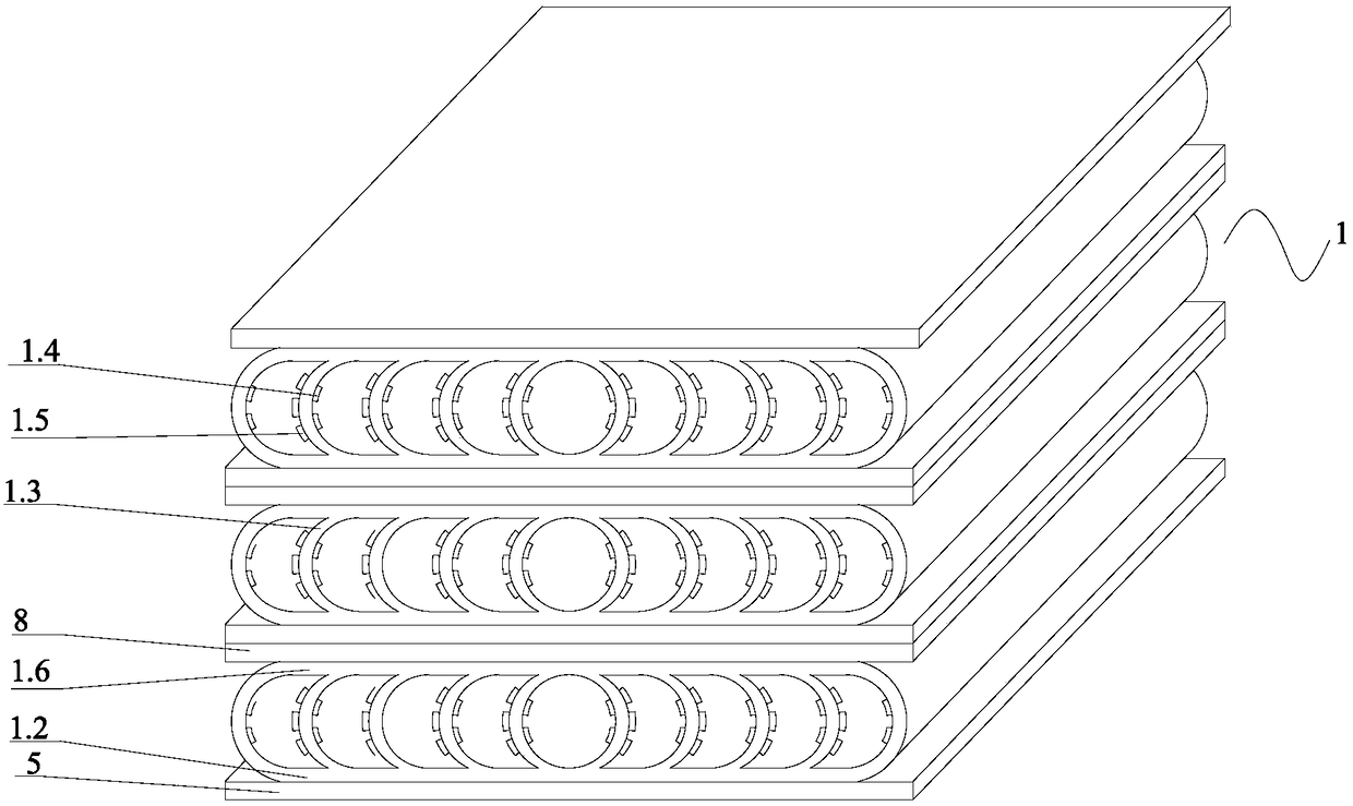 Piezoelectric energy collection apparatus