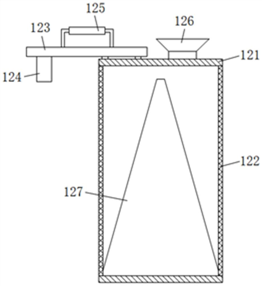 Device and method for facilitating fertilization and insect killing in rice and fish comprehensive breeding