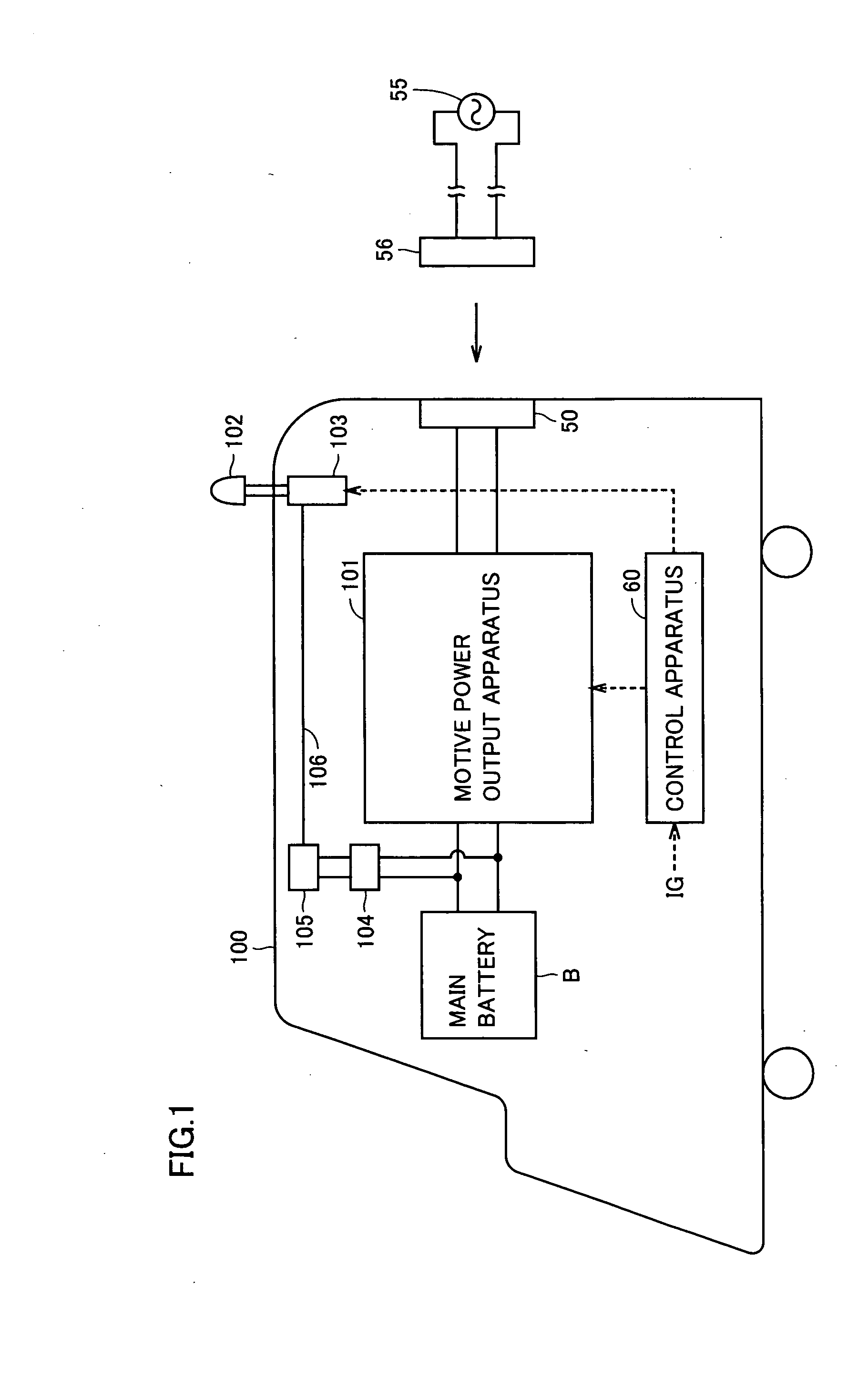 Electric-powered vehicle and controlling method thereof