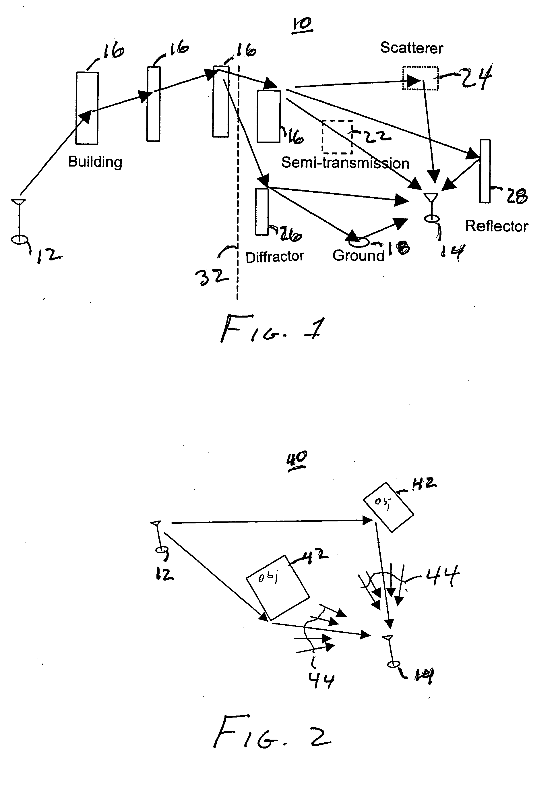 Apparatus, and associated method, for testing a mobile terminal in test conditions that emulate an operating environment