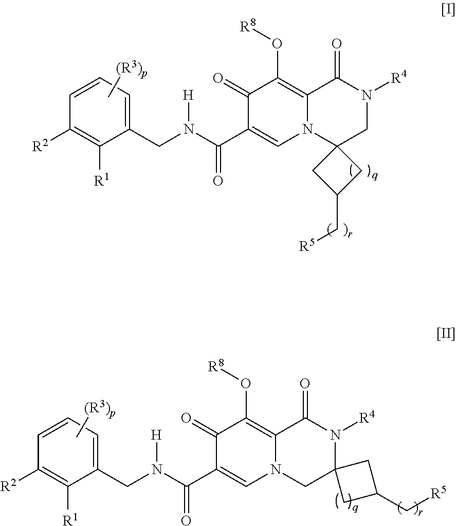 SUBSTITUTED SPIROPYRIDO[1,2-a]PYRAZINE DERIVATIVE AND PHARMACEUTICAL USE OF SAME AS HIV INTEGRASE INHIBITOR