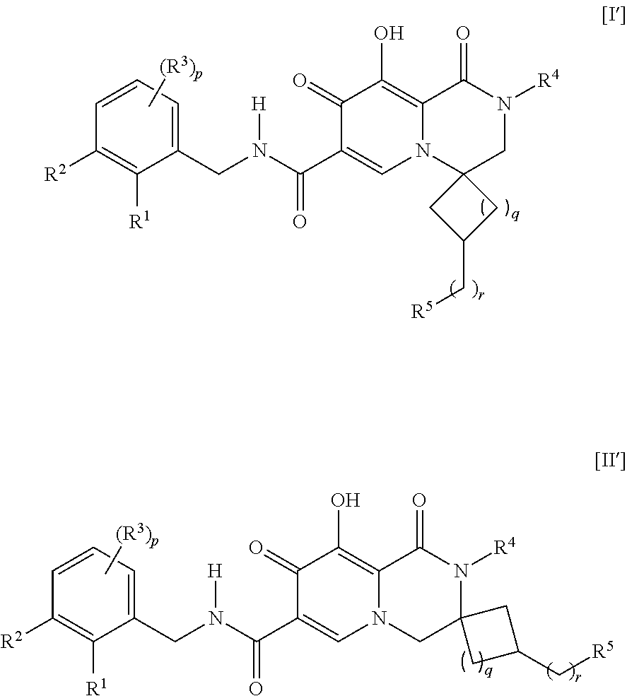 SUBSTITUTED SPIROPYRIDO[1,2-a]PYRAZINE DERIVATIVE AND PHARMACEUTICAL USE OF SAME AS HIV INTEGRASE INHIBITOR