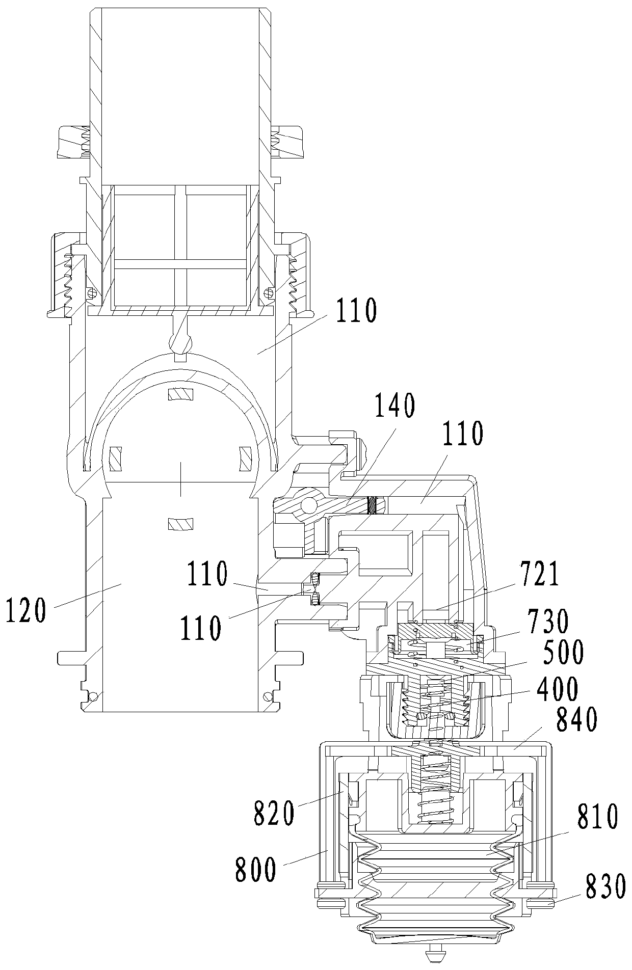 control-method-for-delaying-flushing-and-flushing-valve-thereof