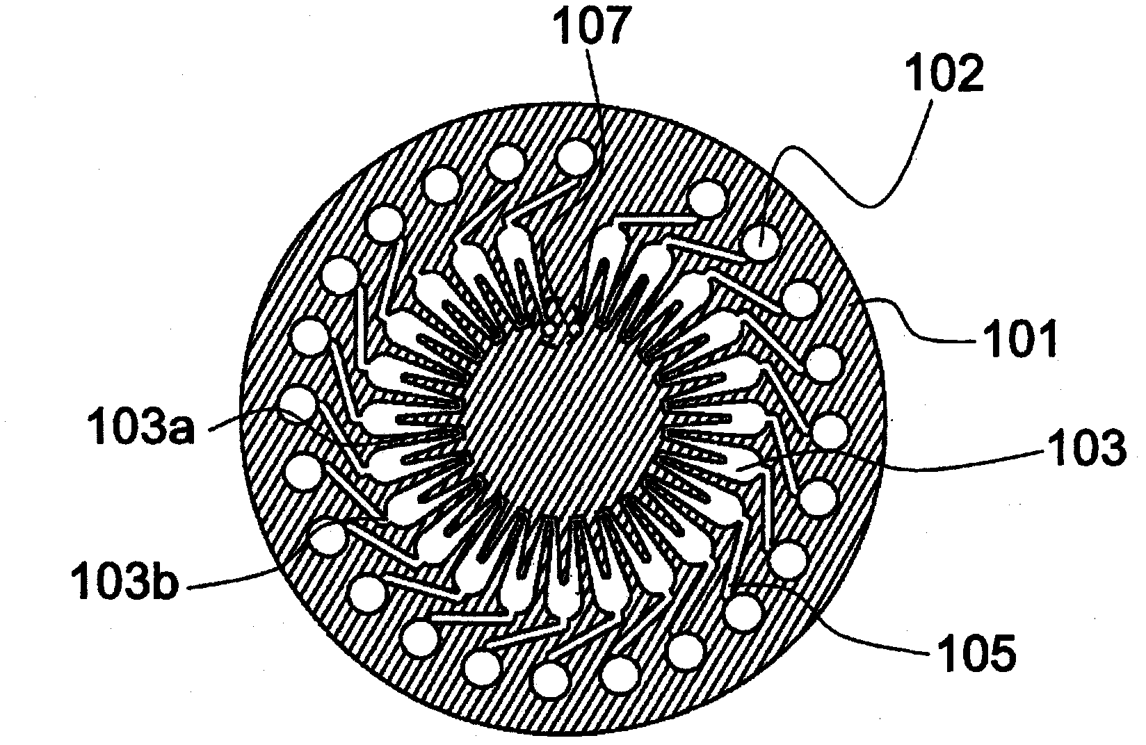 Sample analysis chip, sample analyzer using sample analysis chip, sample analysis method, and method of producing sample analysis chip