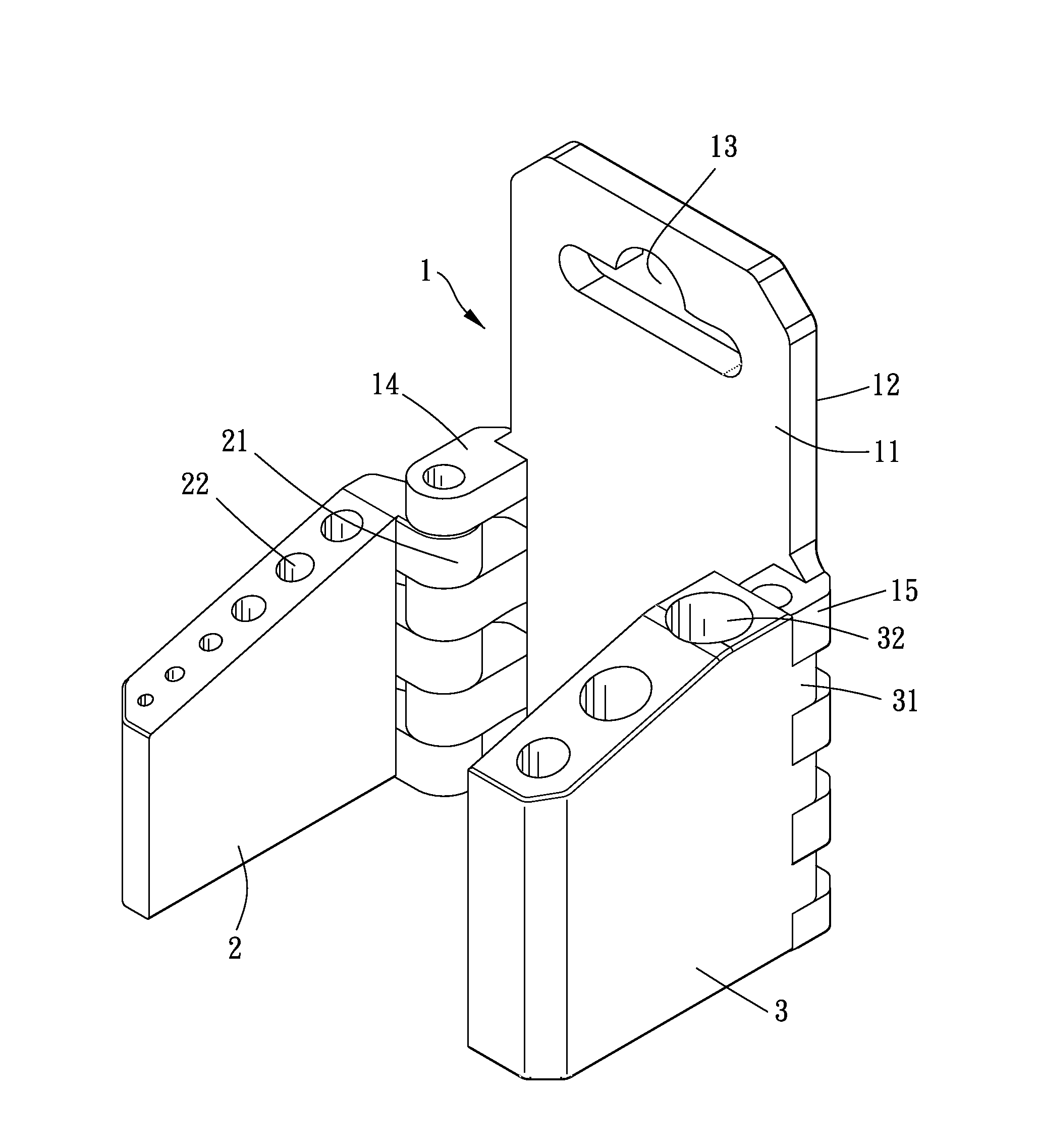 Tool suspension device