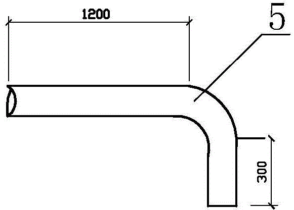 Construction method for pressure pouring of concrete for tunnel secondary lining