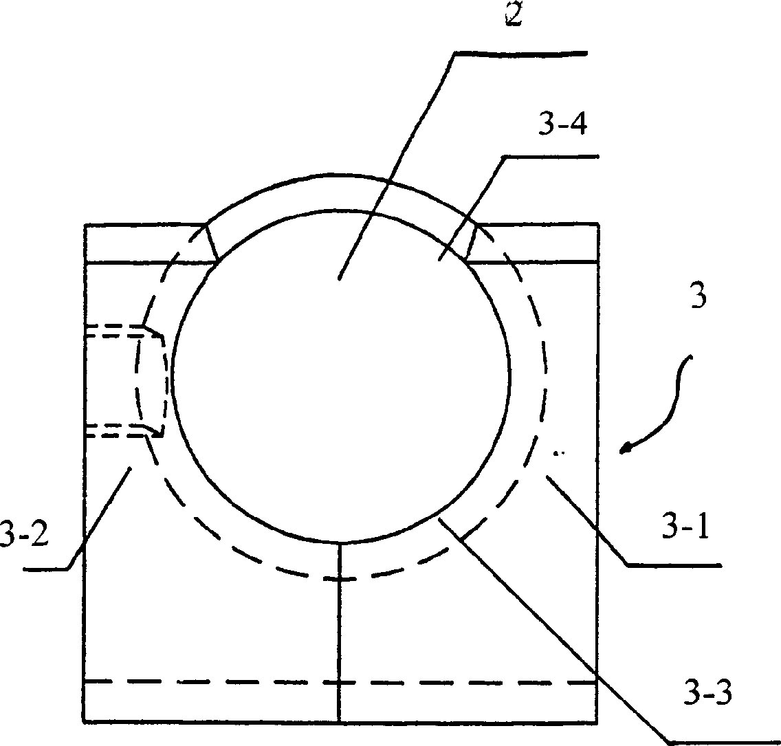 Rolling piston capable of changing sliding friction to rolling friction between piston and cylinder