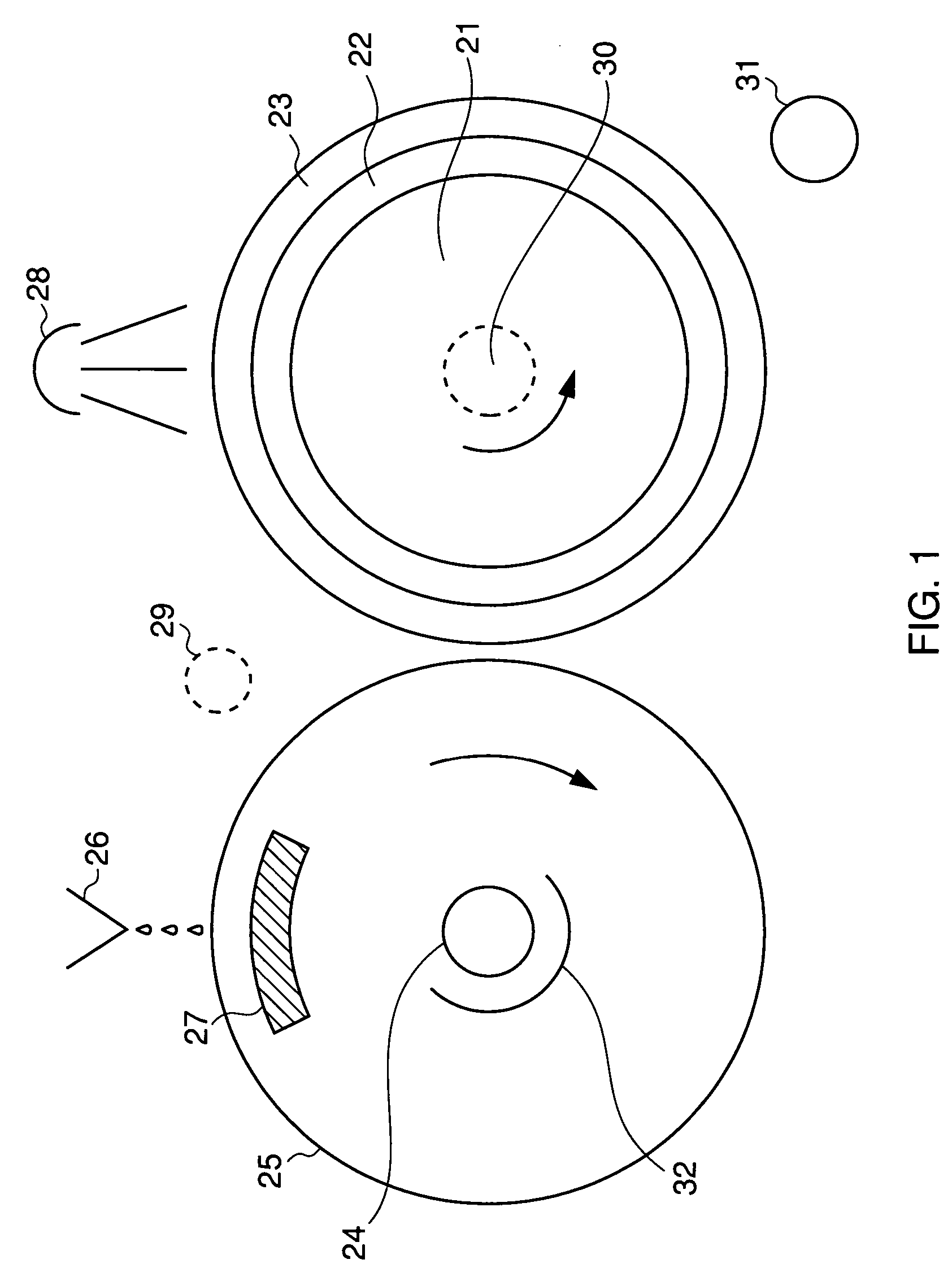 Method for producing a flexographic printing plate formed by inkjetted fluid