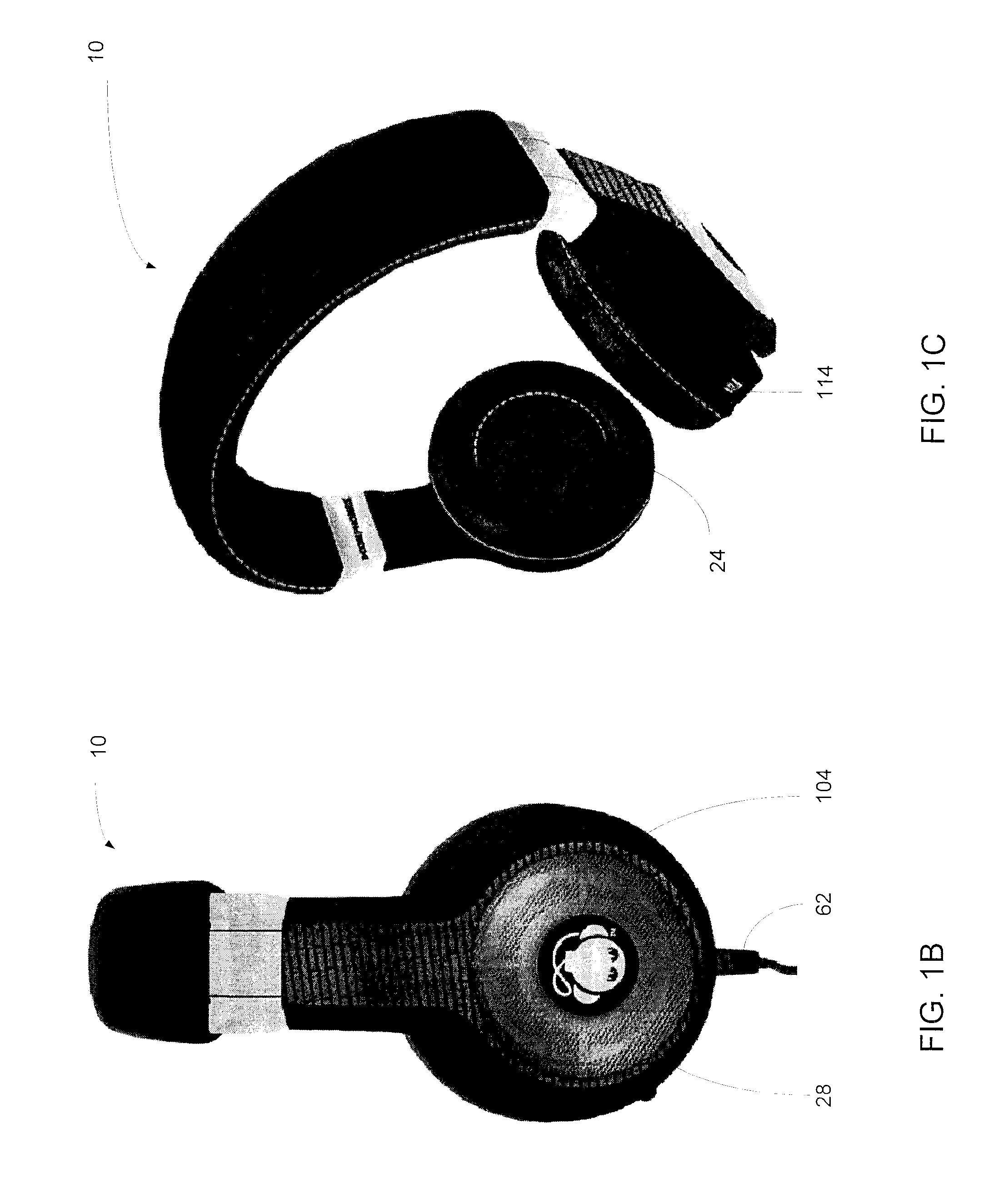 Multimodal headset