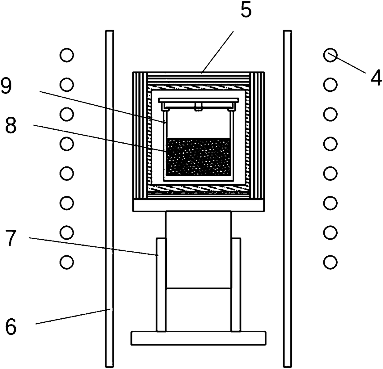 Novel aluminum nitride self-seeding nucleation growth method