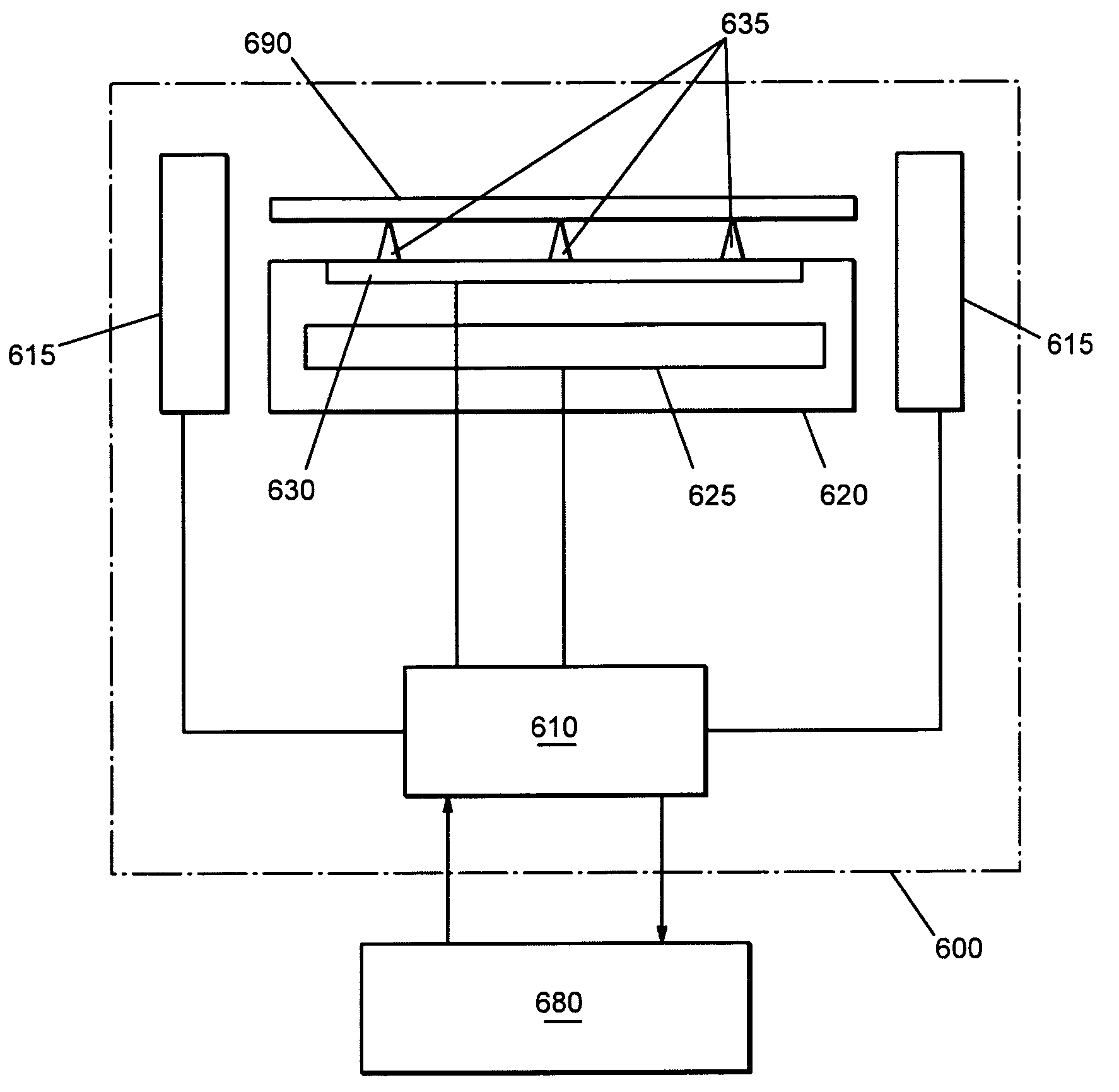 Wafer curvature estimation, monitoring, and compensation