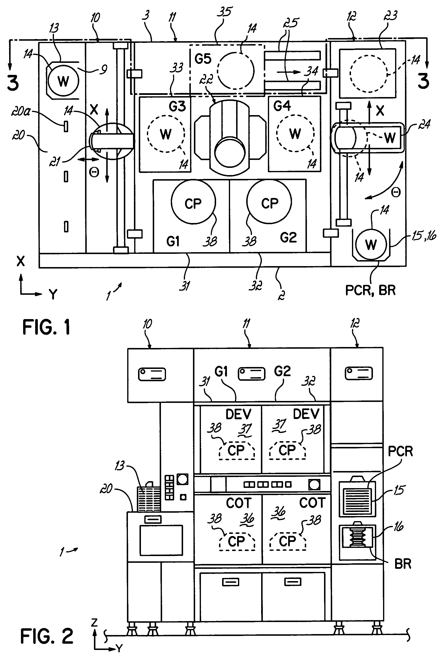 Wafer curvature estimation, monitoring, and compensation