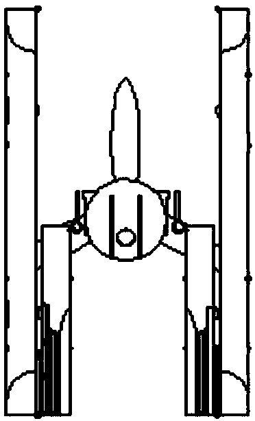 Rear single screw foldable composite wing aircraft with zero-thrust composite auxiliary wings