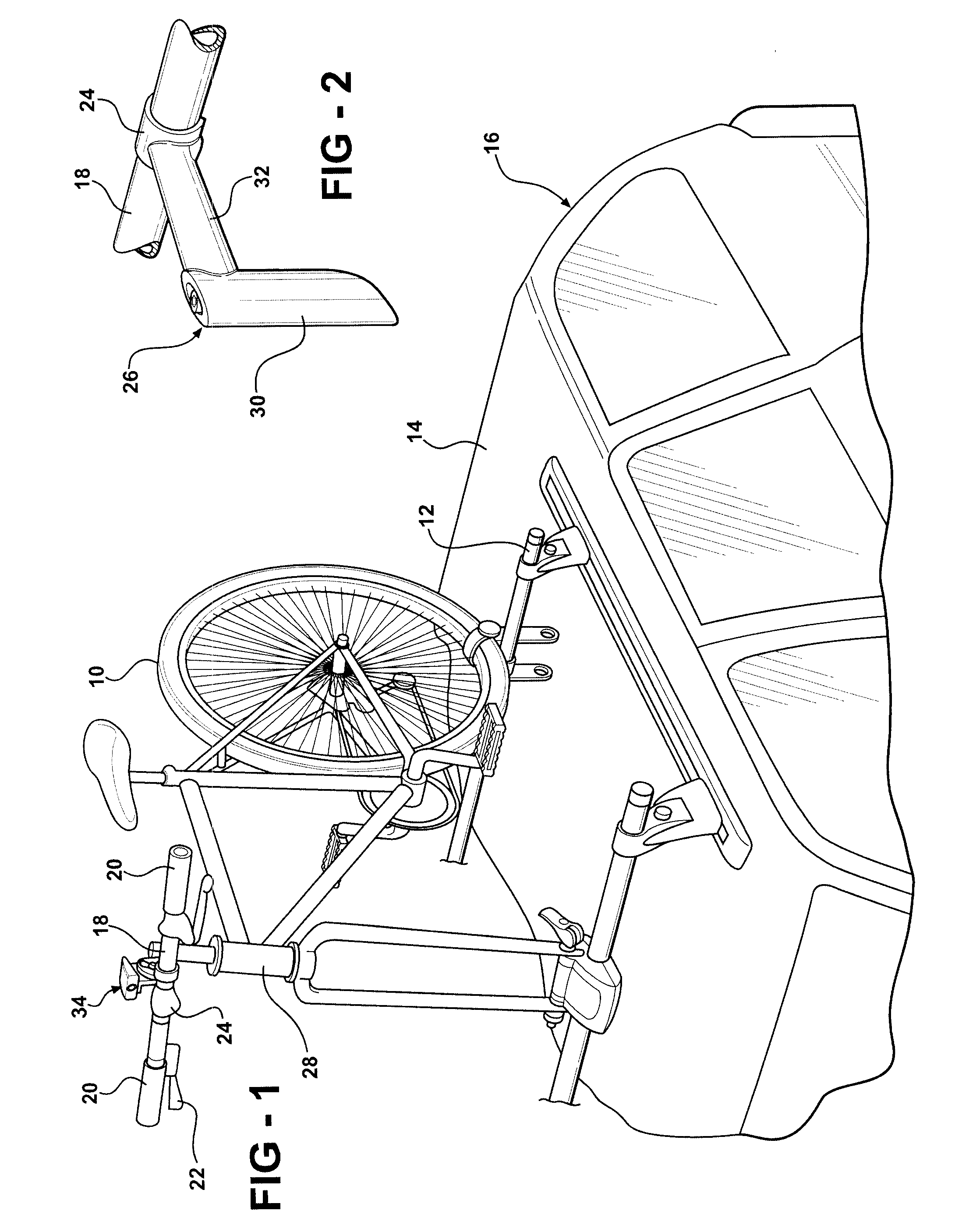 Early detection system and method for exterior vehicle cargo