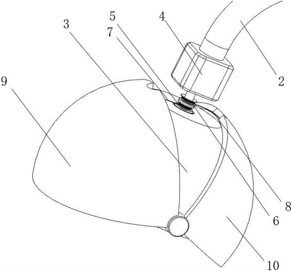 Desk lamp capable of automatically adjusting light