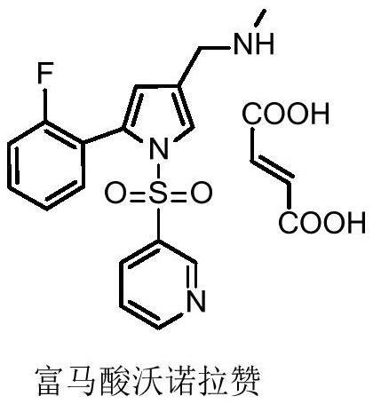 Preparation method of 5-(2-fluorophenyl)-1H-pyrrole-3-formaldehyde