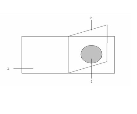 Quick detection kit of cleanliness of tableware or food processing appliance, detection reagent and detection method thereof