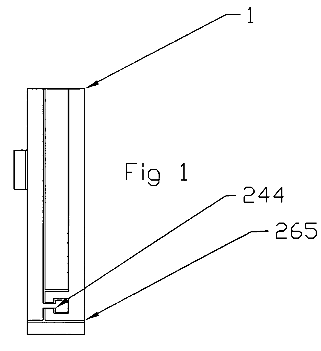 Strip electrode with conductive nano tube printing