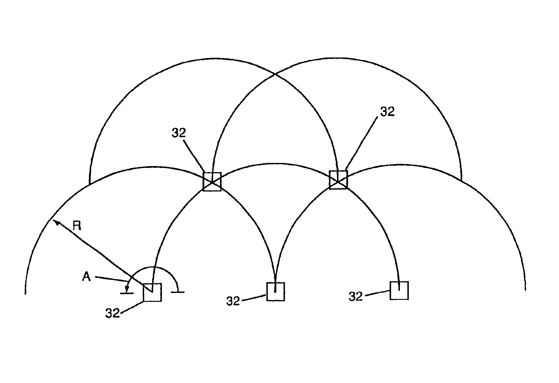 Apparatus and method for transmitting terrestrial signals on a common frequency with satellite transmissions