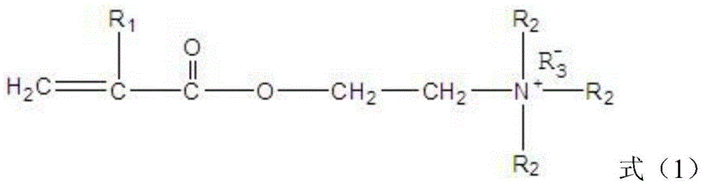 A kind of concrete viscosity modifier and preparation method thereof