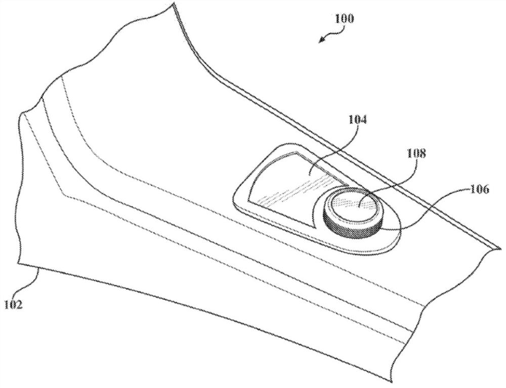 Modular input interface device with multi-axial interaction