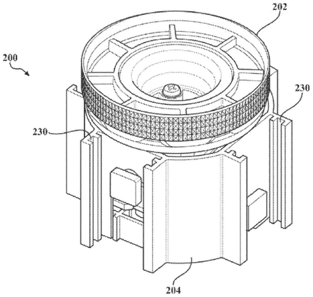 Modular input interface device with multi-axial interaction