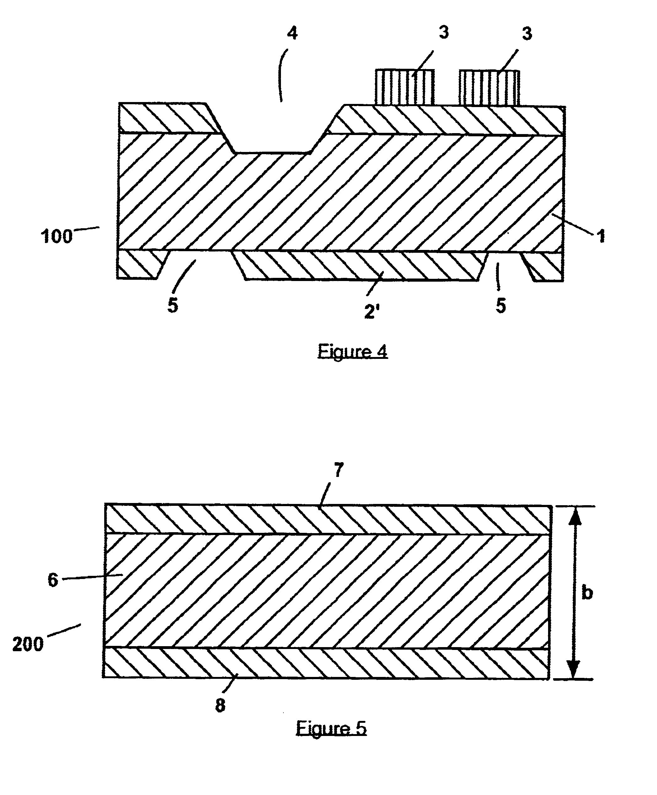 Method of fabrication of a micro-channel based integrated sensor for chemical and biological materials