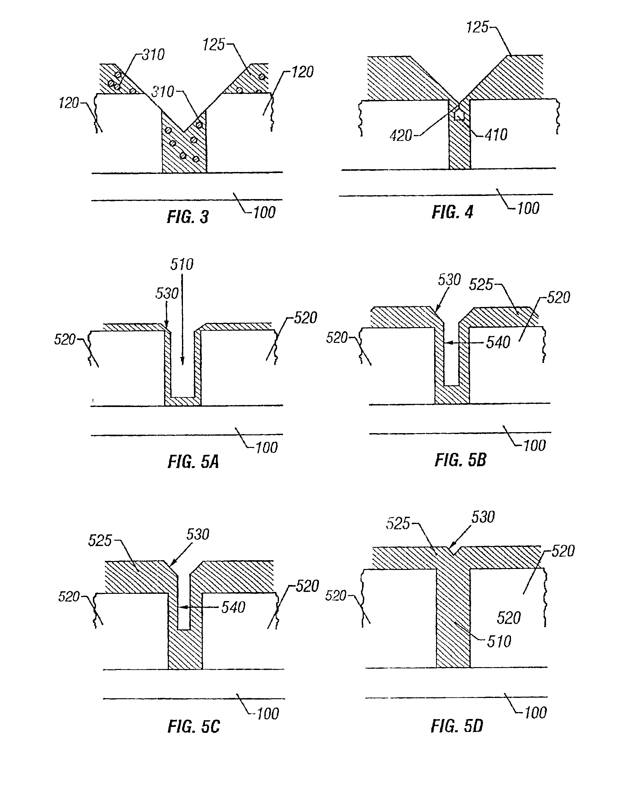 Process for depositing F-doped silica glass in high aspect ratio structures