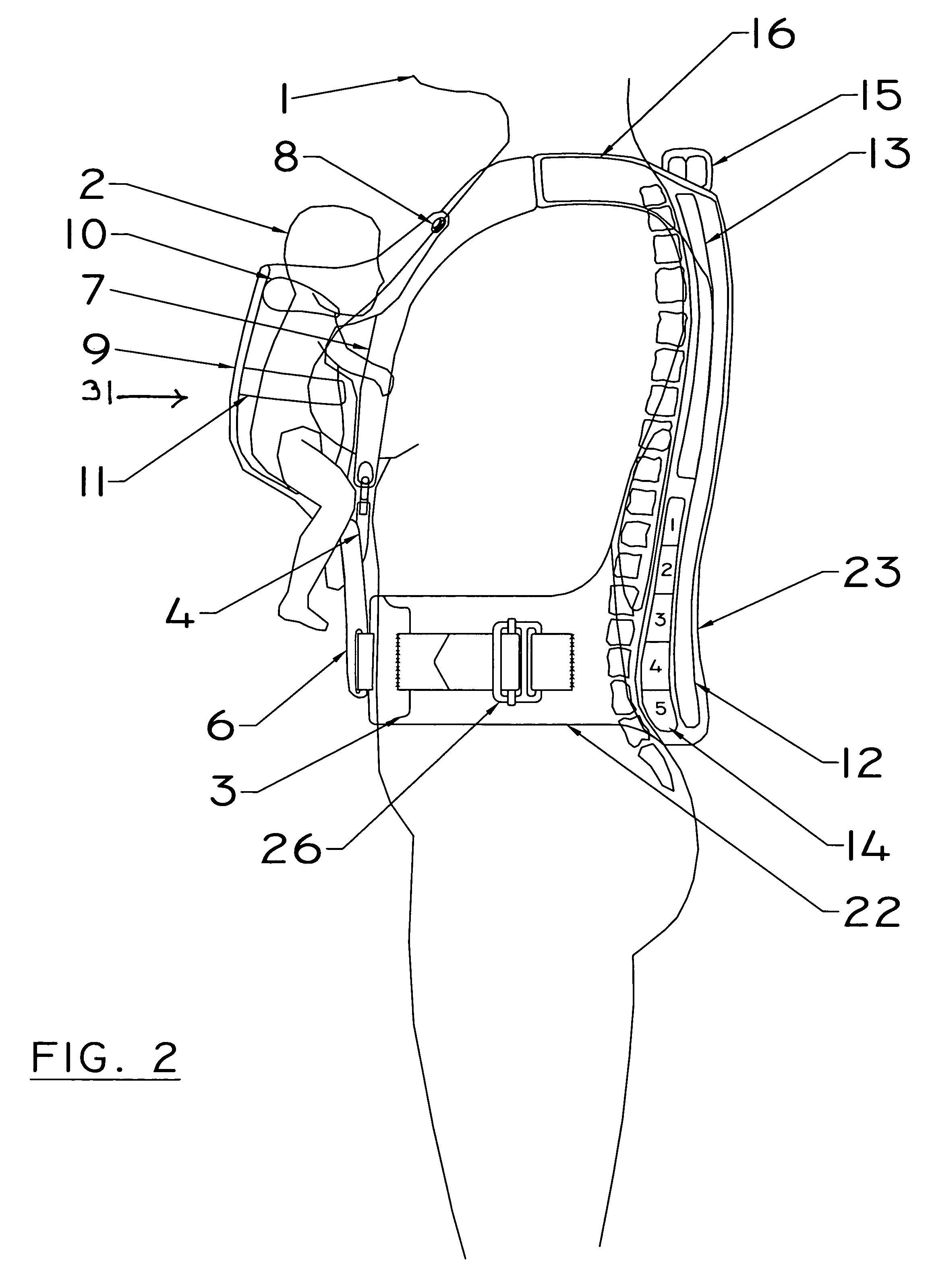 Devices for alleviating back strain and back pain